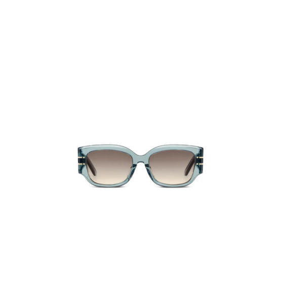 SGTS13FXR55F2 - Diorsignature S13F - 55F2 Green / Shaded Brown Lens