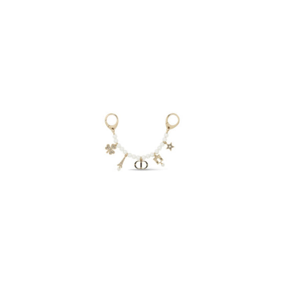 V1140WOMRSD301 - Plan De Paris Bag Jewelry - 301 Gold/White