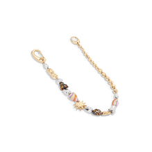 V1448HOMMTD355 - Dior And Lewis Hamilton Pants Chain - 355 Gold/Multicolor