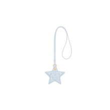 V1577WOMLMDB05 - Bag Charm With Star Mirror - B05 Gold/Sky Light