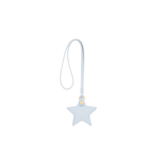 V1577WOMLMDB05 - Bag Charm With Star Mirror - B05 Gold/Sky Light