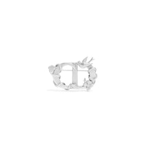 V1597HOMMTD000 - Dior Black Star Brooch - 000 Palladium White Metal