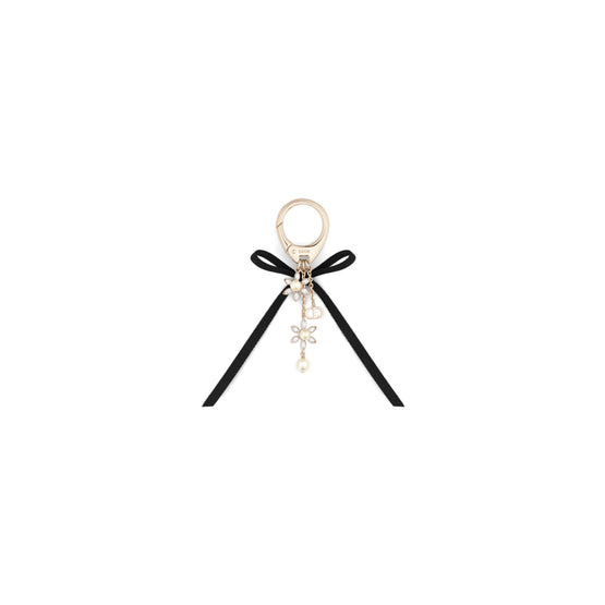 V1602WOMCYD03S - Bloom In Dior Bag Charm - 03S Gold/Silver Shade