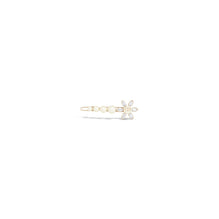 V1603WOMCYD03S - Bloom In Dior Barrette - 03S Gold/Silver Shade