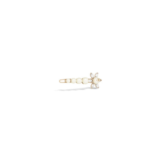 V1603WOMCYD03S - Bloom In Dior Barrette - 03S Gold/Silver Shade