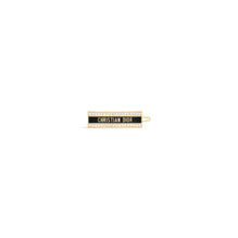 V1605WOMLQD307 - Dior Night Code Barrette - 307 Gold/Black