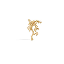 V1627WOMRSD301 - Jardin De Dior Brooch - 301 Gold/White