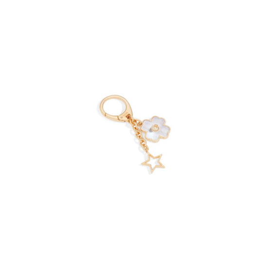 V1636WOMMPD301 - Dior Destiny Bag Charm - 301 Gold/White